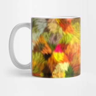 Multicolor fur vibe Mug